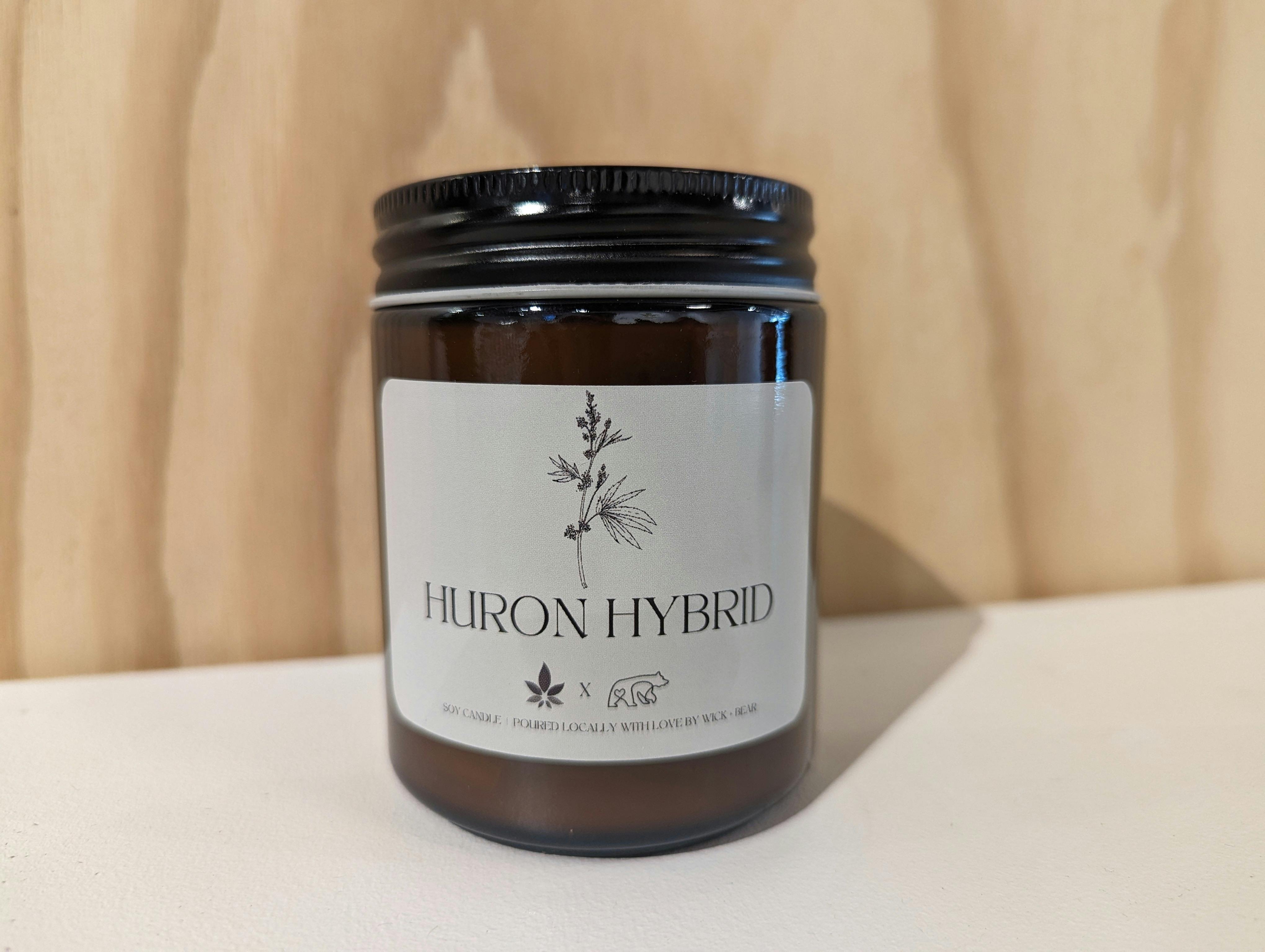 Wick + Bear - Huron Hybrid Candle