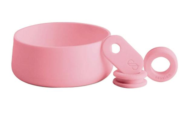 Session Goods - Water Pipe Silicone Base - Blush Pink