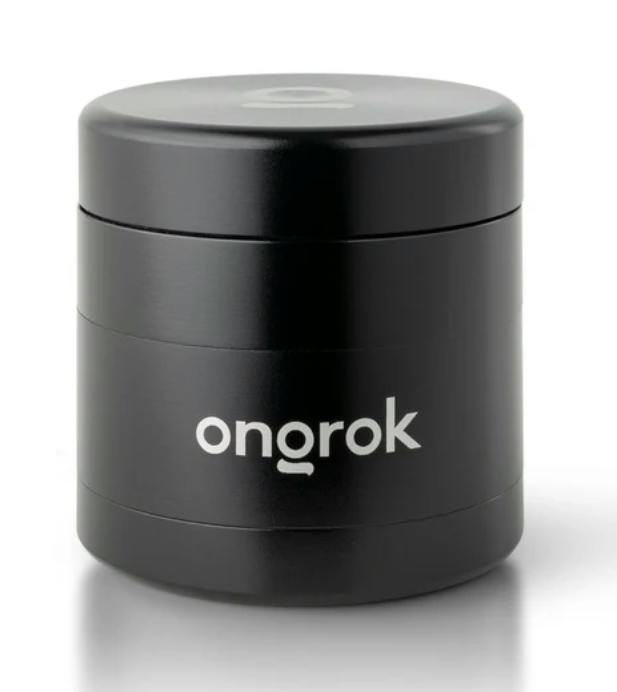 Ongrok 4pc 60mm Grinder - Black