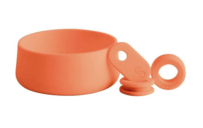 Session Goods - Water Pipe Silicone Base - Horizon Orange