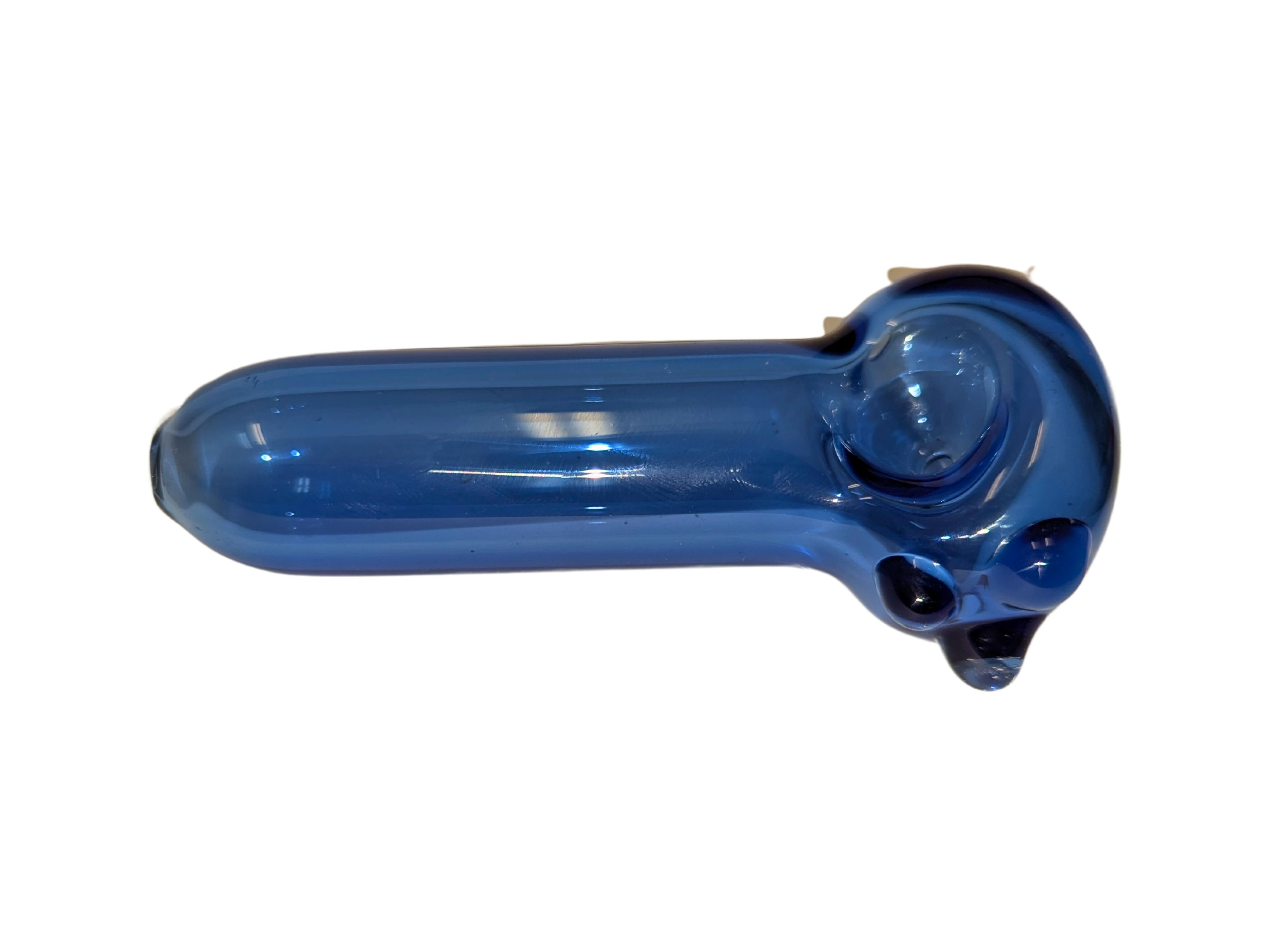 Grasshopper Glass - Locally Made Glassware - Spoon Pipe - Assorted Colours