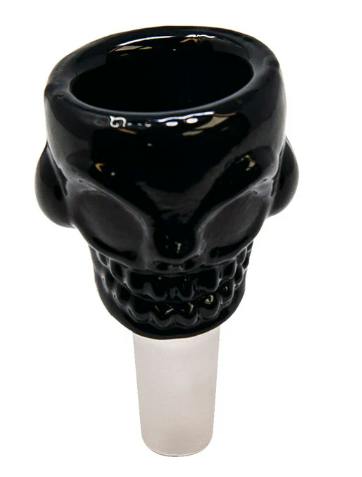 Assorted 14mm Glass Bowls - Skull Bowl