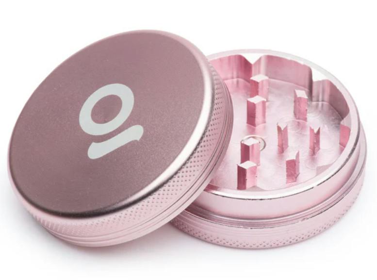Ongrok 2pc 50mm Grinder - Rose Gold
