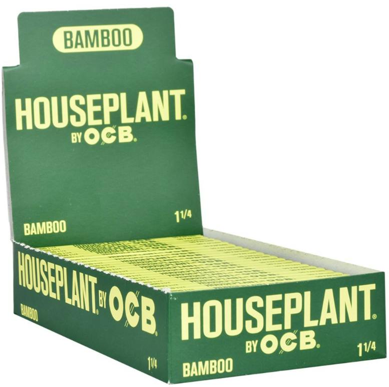 Houseplant by OCB Bamboo Rolling Papers - 1 1/4
