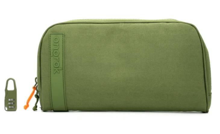 Ongrok Smell Proof Wallet - Large : 6x11" : Green