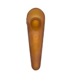 Ongrok Tear Drop Spoon Pipe : Gold