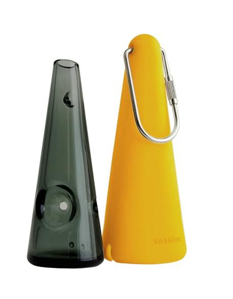 Session Goods - Hand Pipe with Silicone Sleeve - Paradise