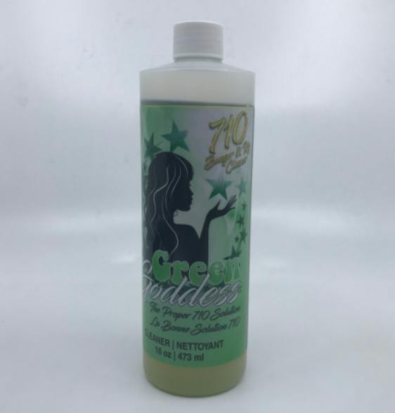 Green Goddess Cleaning Solutions - 710 Banger & Rig Cleaner - 4oz