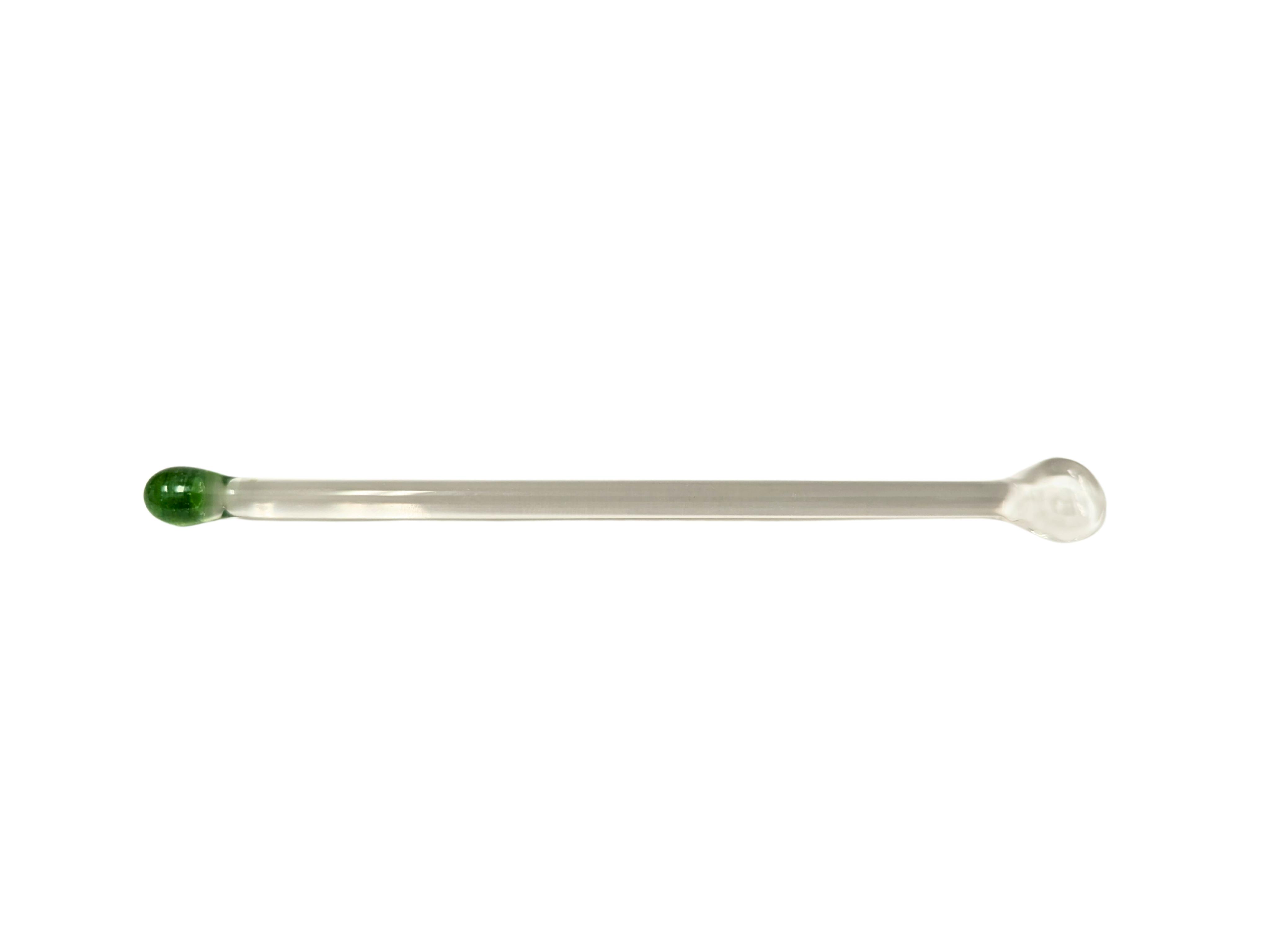 Grasshopper Glass - Locally Made Glassware - Dab Tool - Thick spoon