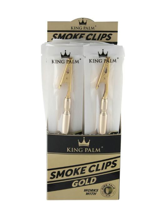 King Palm Gold Smoke Clip