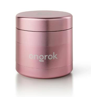 Ongrok 4pc 60mm Grinder - Rose Gold