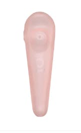 Ongrok Tear Drop Spoon Pipe : Rose Gold