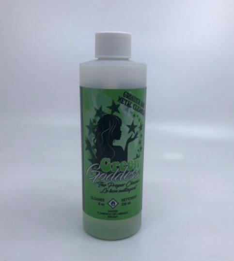 Green Goddess Cleaning Solutions - Grinder & Metal Cleaner - 8oz