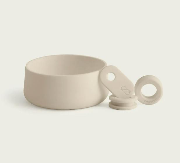 Session Goods - Water Pipe Silicone Base - Memory Grey
