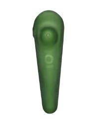 Ongrok Tear Drop Spoon Pipe : Green