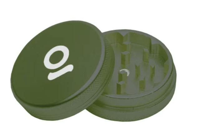 Ongrok 2pc 50mm Grinder - Green