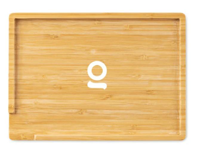 Ongrok Bamboo Wood Tray : Small