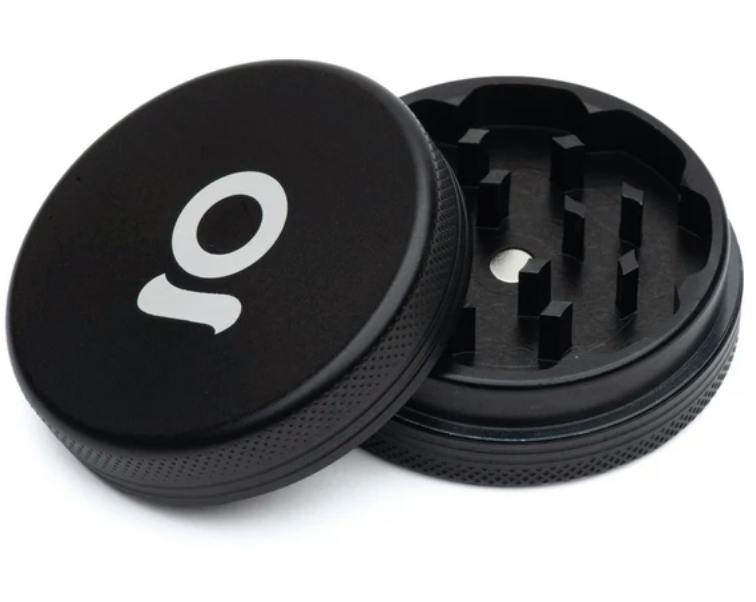 Ongrok 2pc 50mm Grinder - Black