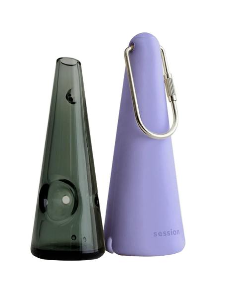 Session Goods - Hand Pipe with Silicone Sleeve - Moonlight