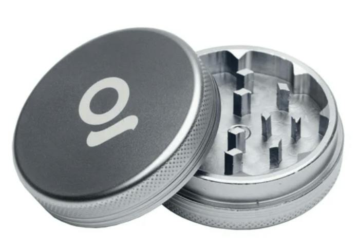 Ongrok 2pc 50mm Grinder - Gun Metal