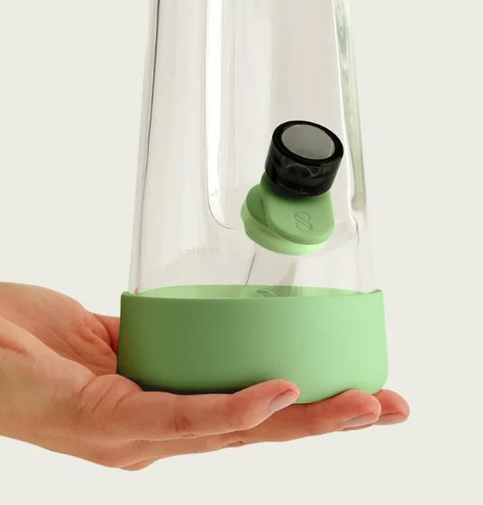 Session Goods - Water Pipe Silicone Base - Celery Green