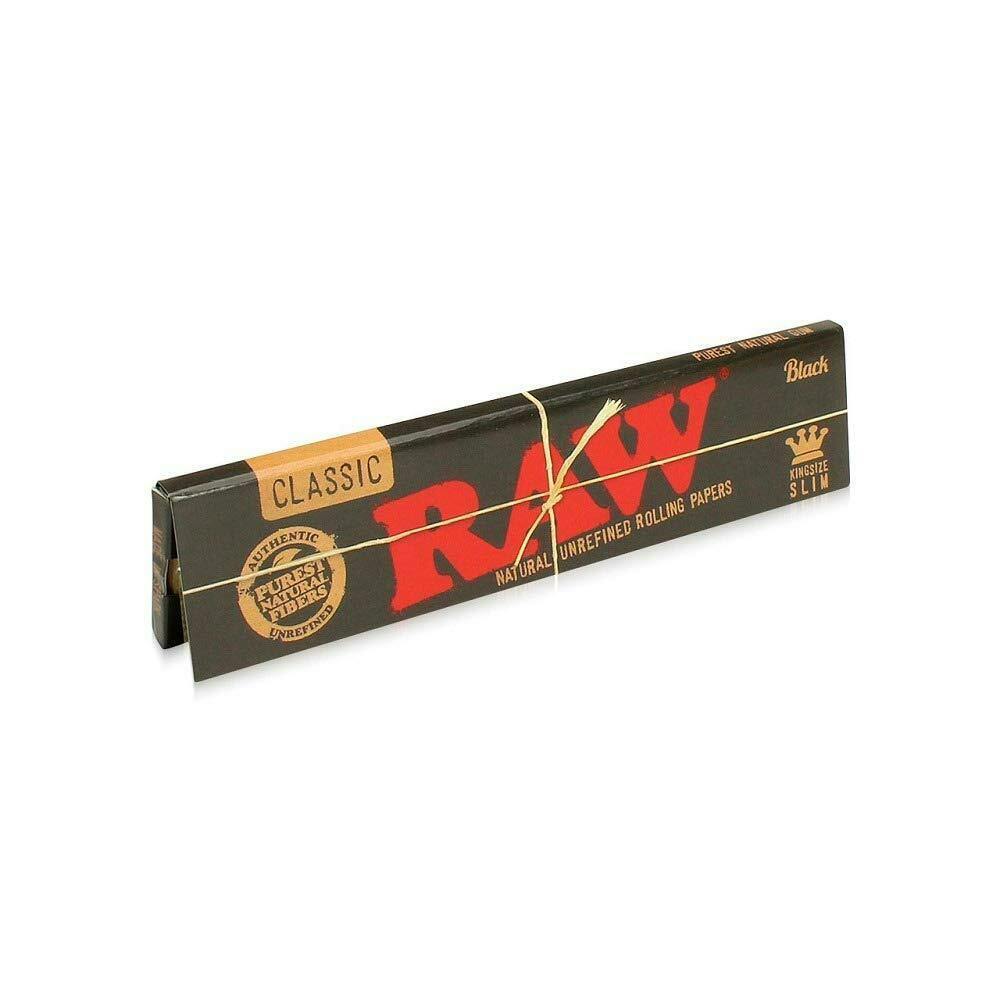 RAW Black King Size papers
