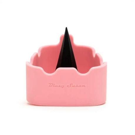 Blazy Susan Silicone Ashtrays with bowl cleaner