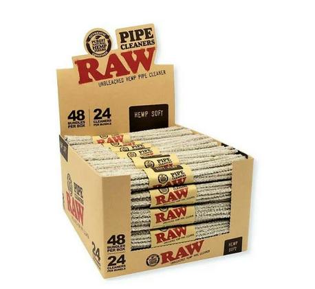 RAW Hemp Soft Pipe Cleaners
