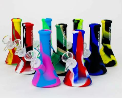 Fortune - 5" Silicone Bong