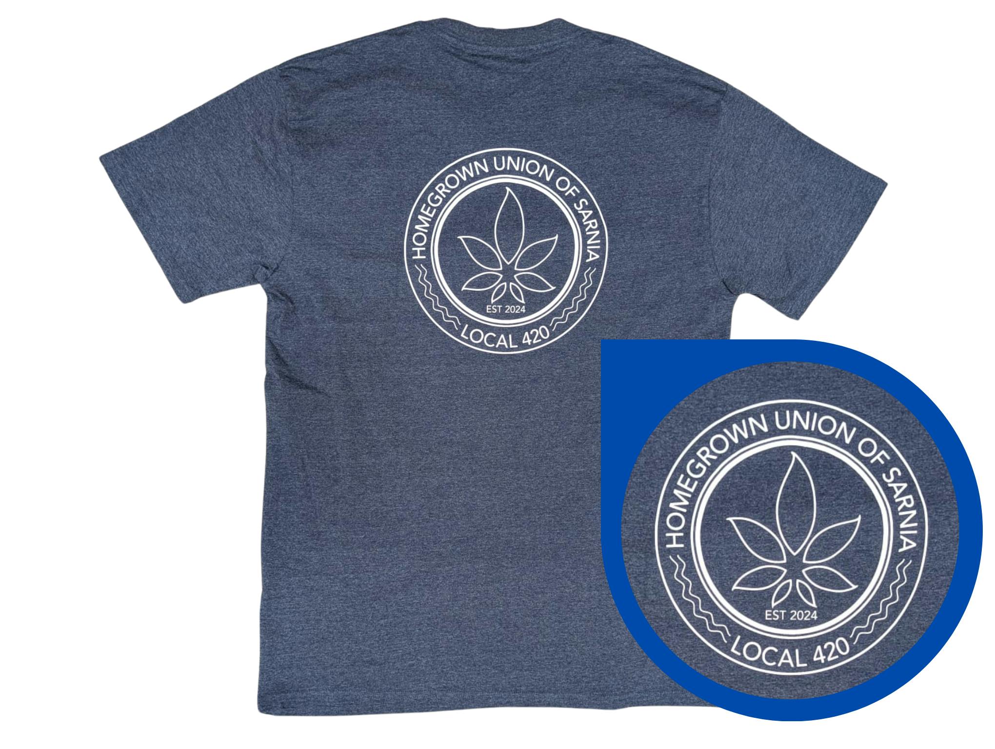 Homegrown "Union" T-Shirt - Medium