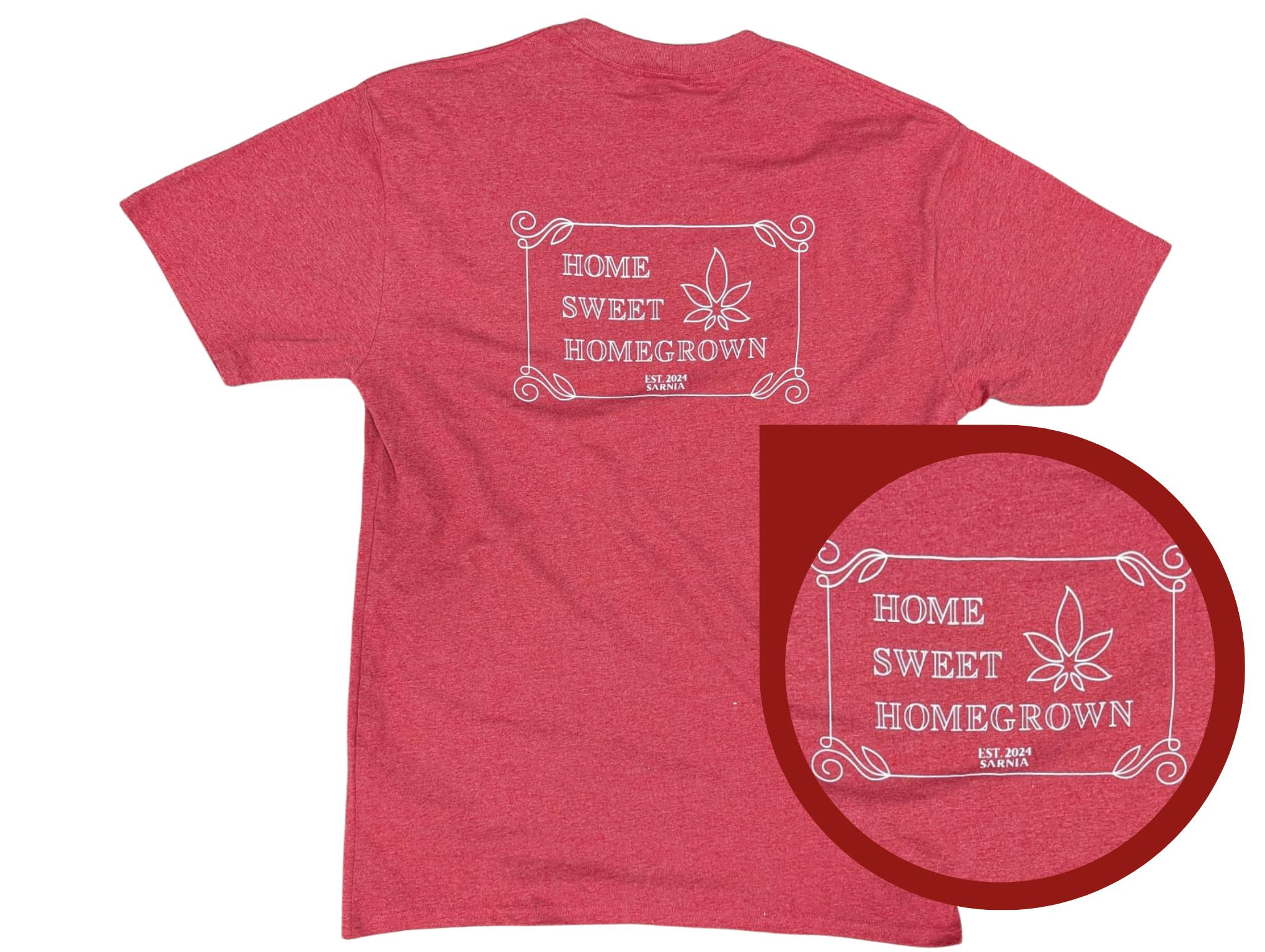 Homegrown "Home Sweet" T-Shirt - XX Large