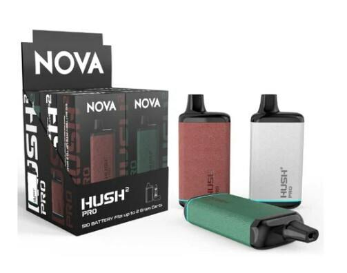 Nova Hush 2 Pro 510 Thread Vape Battery (Leather Edition)