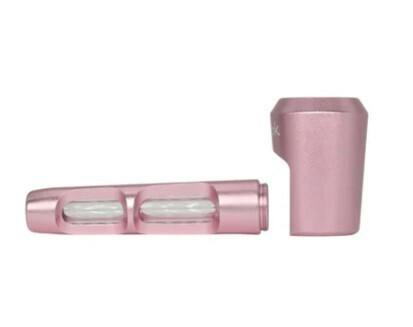 Ongrok Aluminium Glass Spoon Pipe - Rose Gold