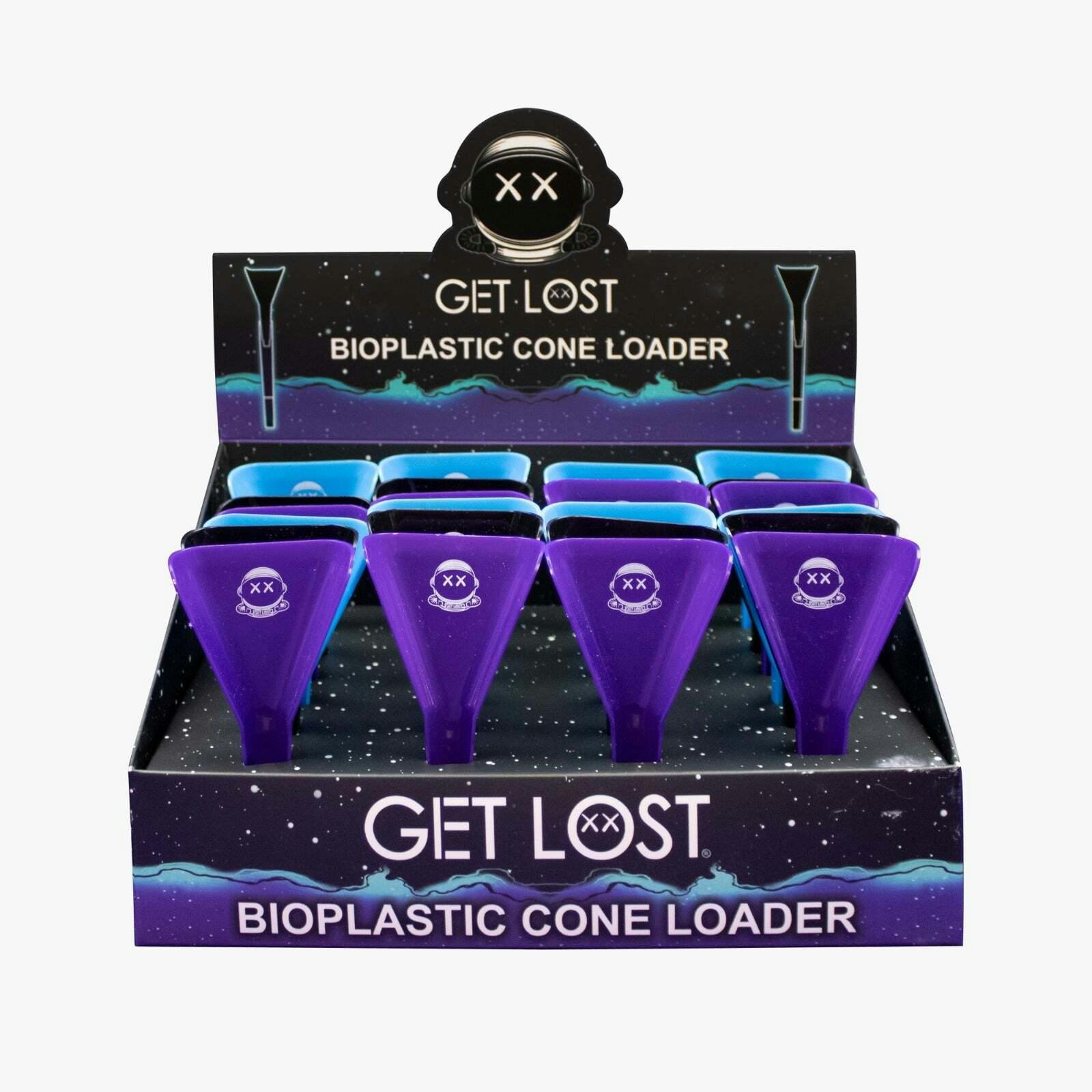 Get Lost Bioplastic Cone Loader - Mixed Colors
