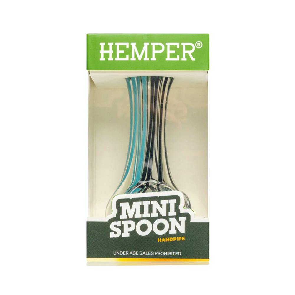 3.5" Hemper Mini Spoon Pipe