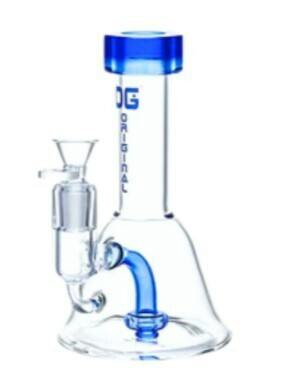 7" OG Original Shower Head Rig - Blue