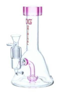 7" OG Original Shower Head Rig - Pink