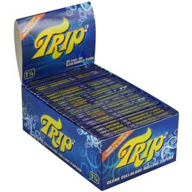 Trip2 Clear King Size Rolling Papers