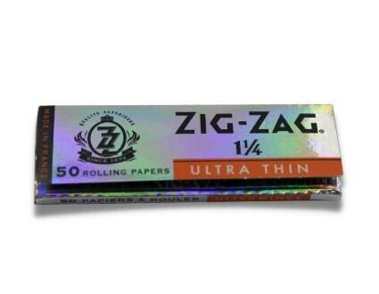 Zig Zag 1 1/4" Rolling Papers - Ultra Thin