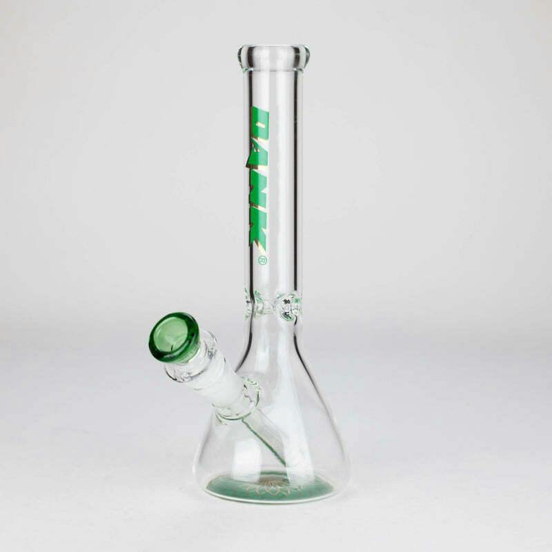 Dank 10" Beaker Bong - Green