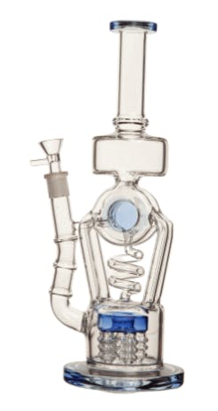 14" Penta Cyclo-Spring Bong