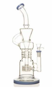 16" Centrum Ring Percolator Bong