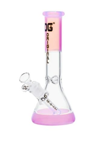 10" OG Original Color Accent Beaker - Pink
