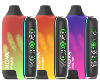 Nova 510 - Nova Pulse 510 Thread Vape Battery - Thermal Edition