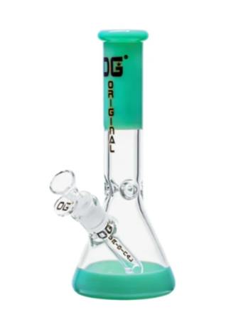 10" OG Original Color Accent Beaker - Jade Green