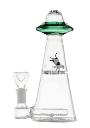 Hemper Collectors Bongs - 7" Hemper UFO Vortex Bong