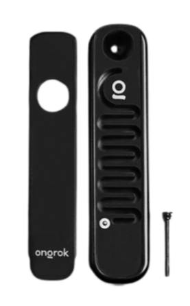 Ongrok Aluminum Cooling Pathway Pipe - Black