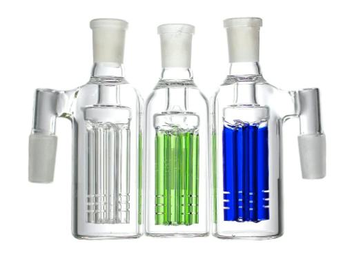 14mm Coloured Tube 90 Degree Ashcatcher