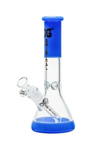 10" OG Original Color Accent Beaker - Jade Blue