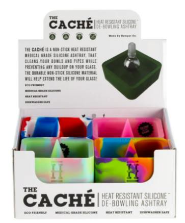 Hemper Cache De-Bowling Ashtray - Multi Colors